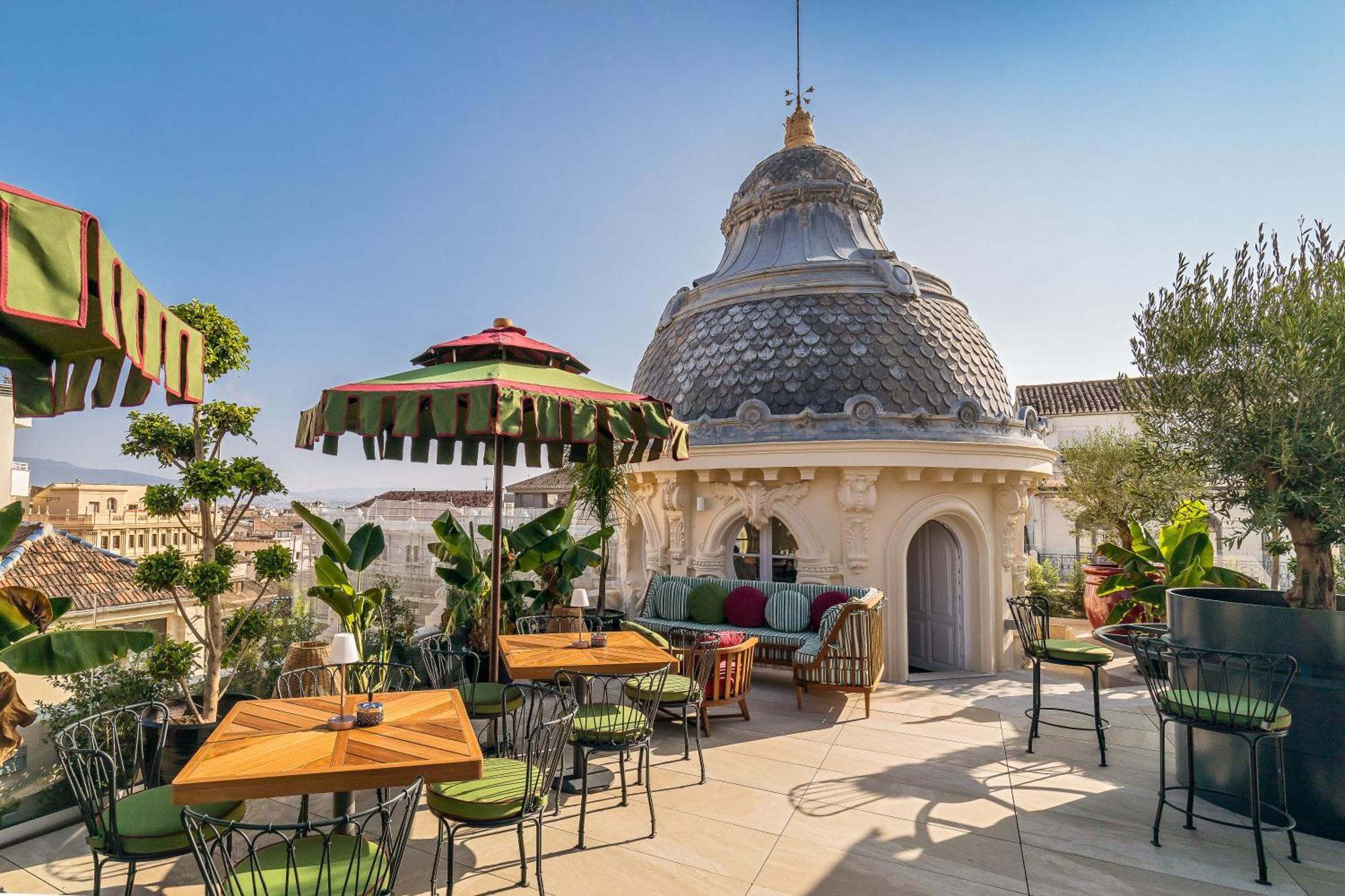 Palacio Gran Via, A Royal Hideaway Hotel Granada Dış mekan fotoğraf