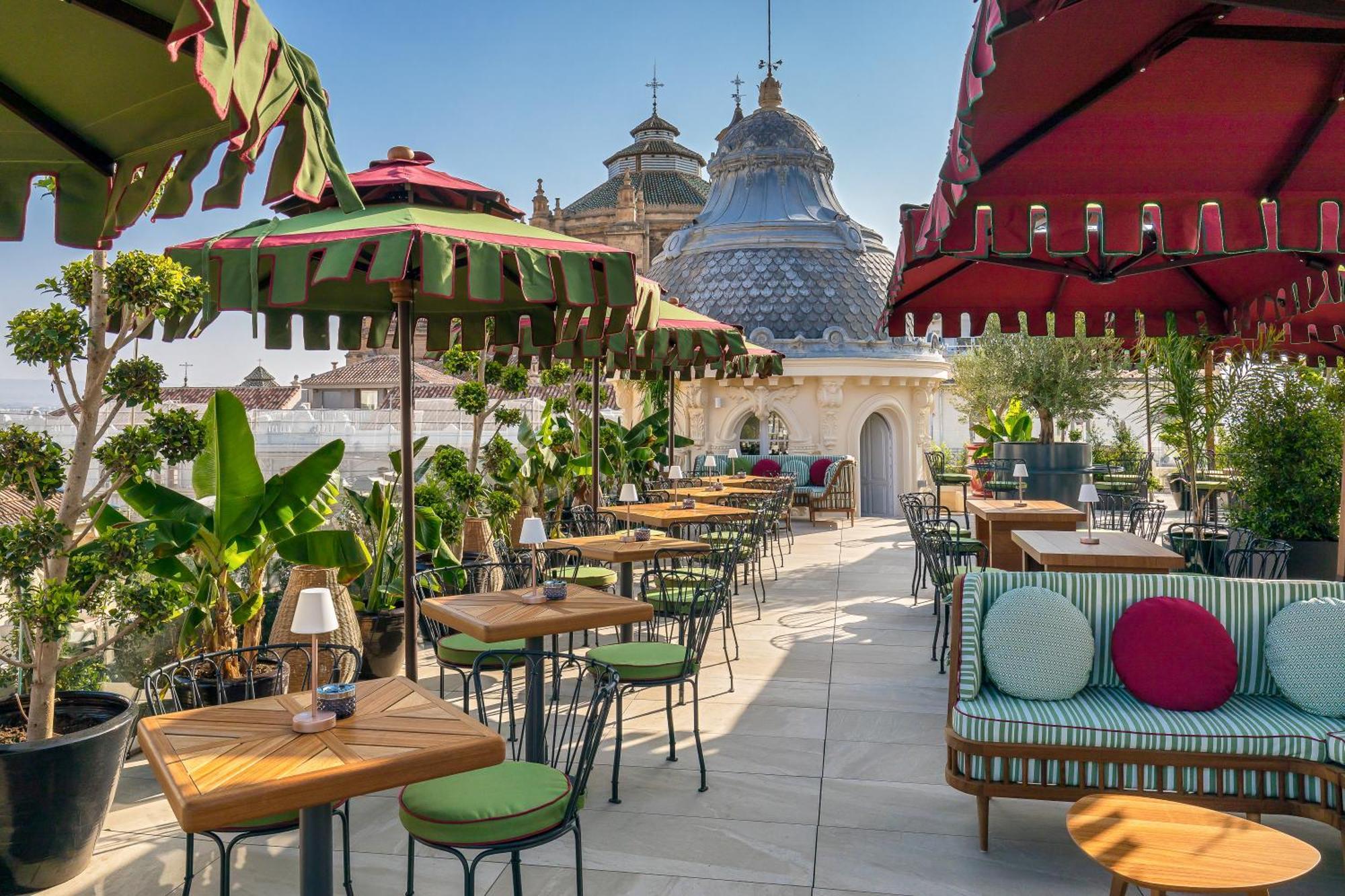 Palacio Gran Via, A Royal Hideaway Hotel Granada Dış mekan fotoğraf