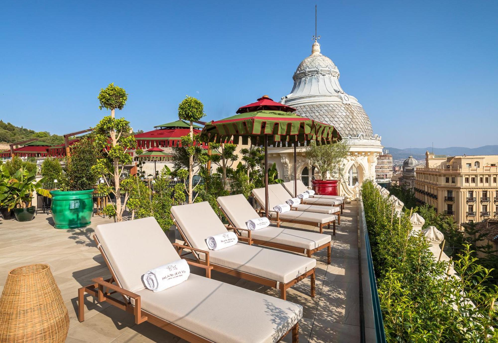 Palacio Gran Via, A Royal Hideaway Hotel Granada Dış mekan fotoğraf