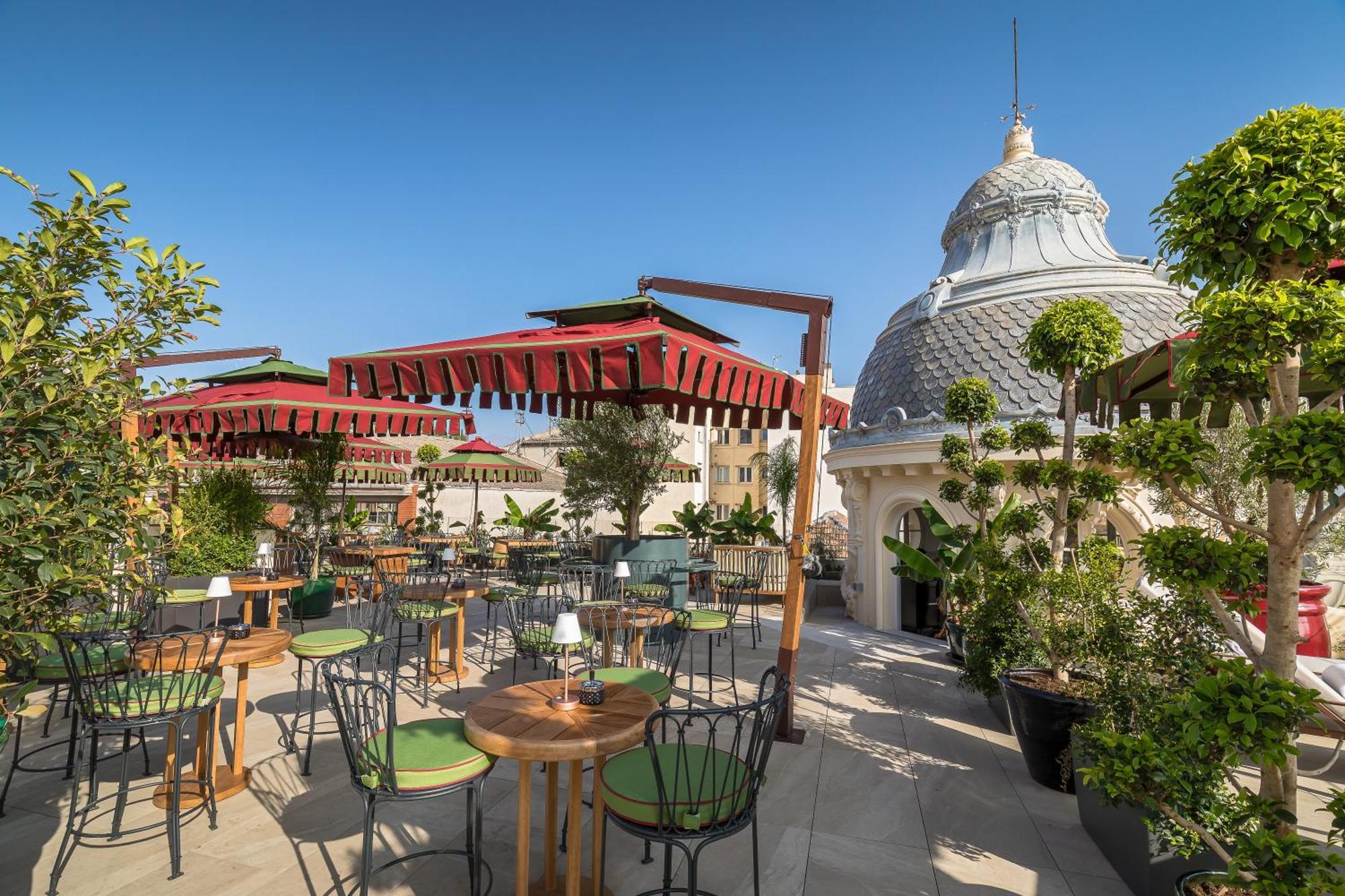 Palacio Gran Via, A Royal Hideaway Hotel Granada Dış mekan fotoğraf