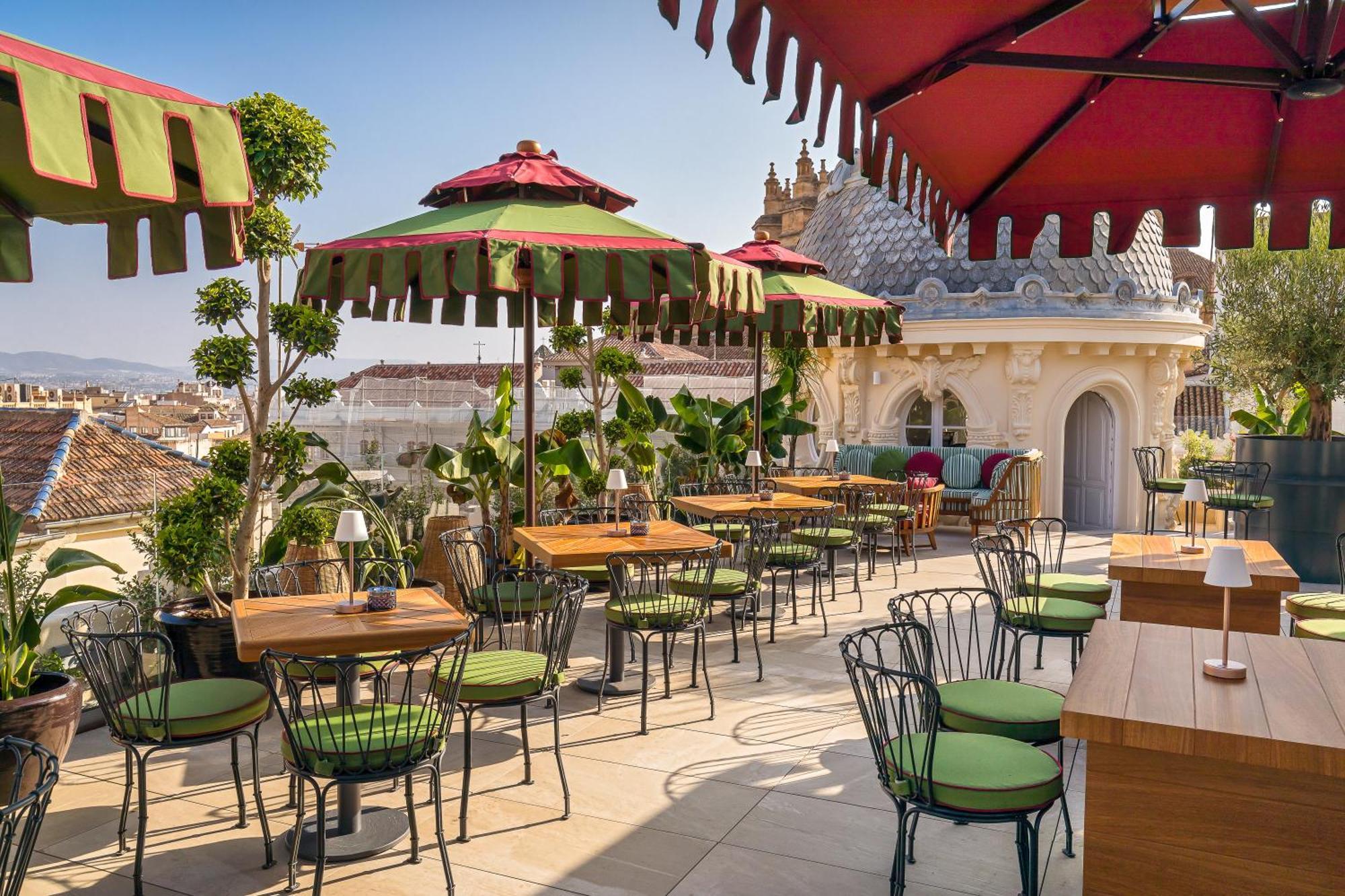 Palacio Gran Via, A Royal Hideaway Hotel Granada Dış mekan fotoğraf