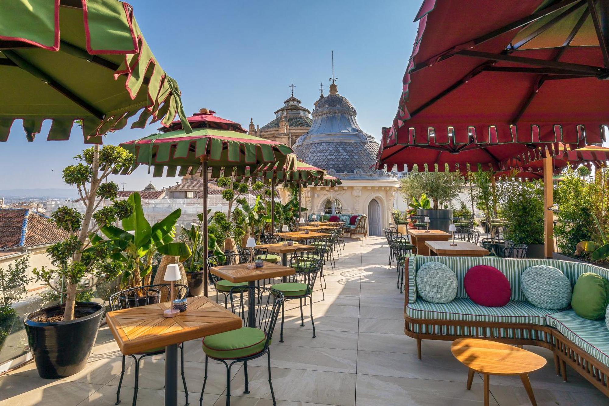 Palacio Gran Via, A Royal Hideaway Hotel Granada Dış mekan fotoğraf