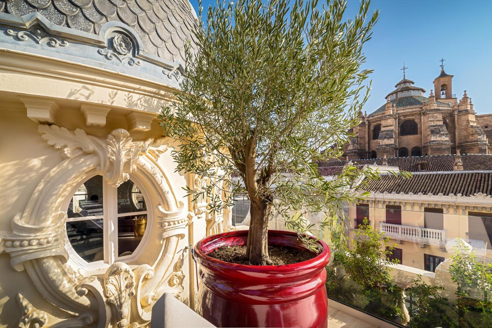 Palacio Gran Via, A Royal Hideaway Hotel Granada Dış mekan fotoğraf