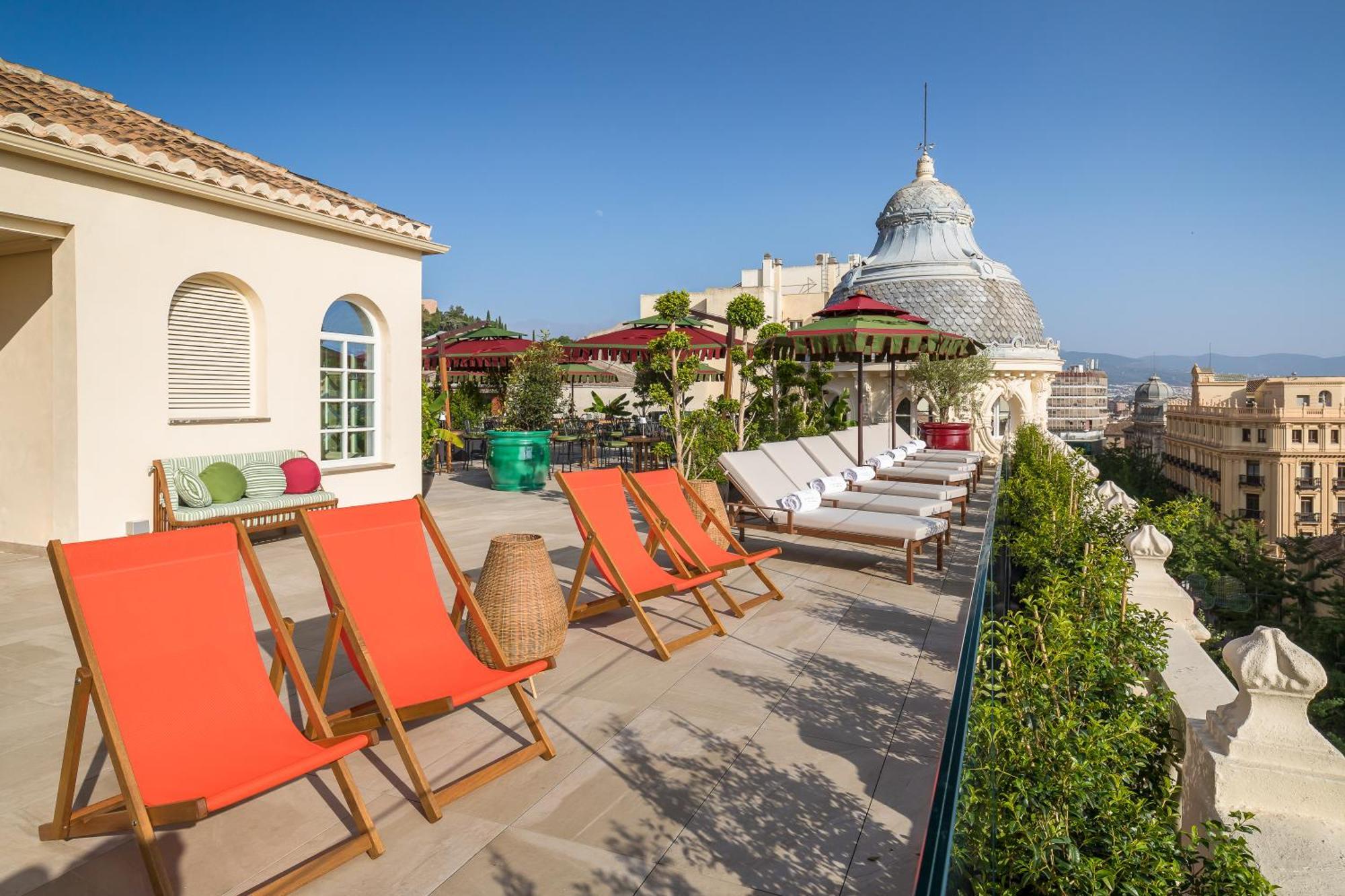 Palacio Gran Via, A Royal Hideaway Hotel Granada Dış mekan fotoğraf
