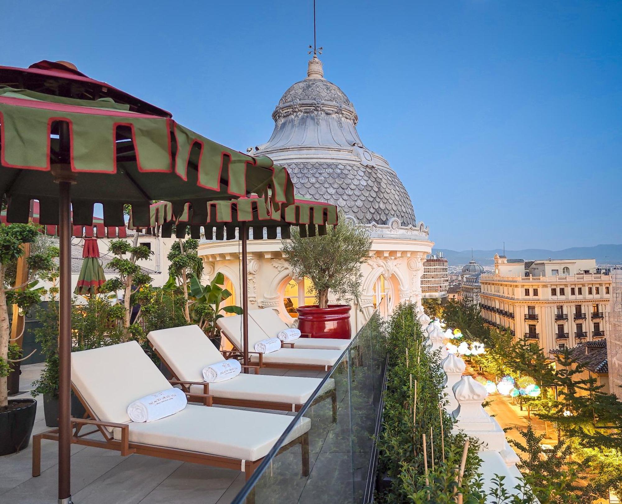 Palacio Gran Via, A Royal Hideaway Hotel Granada Dış mekan fotoğraf