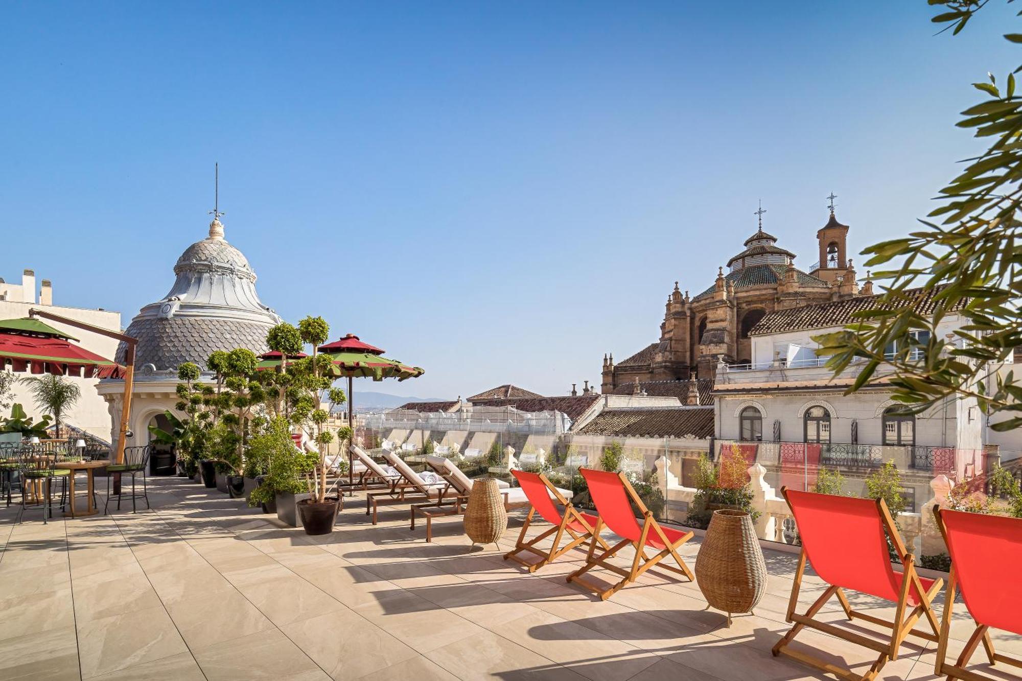 Palacio Gran Via, A Royal Hideaway Hotel Granada Dış mekan fotoğraf