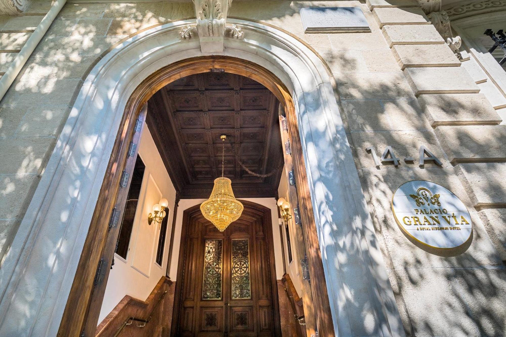 Palacio Gran Via, A Royal Hideaway Hotel Granada Dış mekan fotoğraf