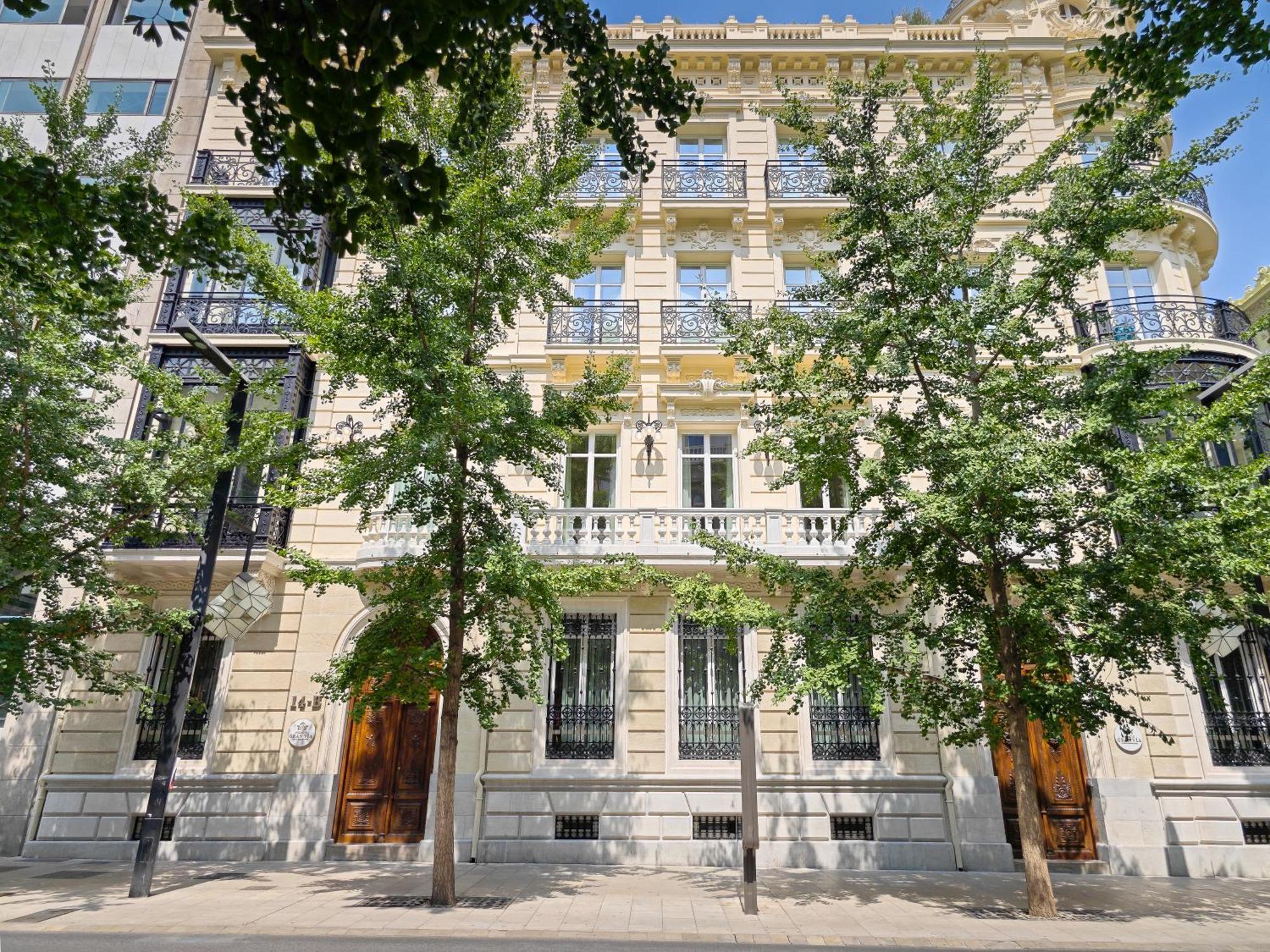 Palacio Gran Via, A Royal Hideaway Hotel Granada Dış mekan fotoğraf