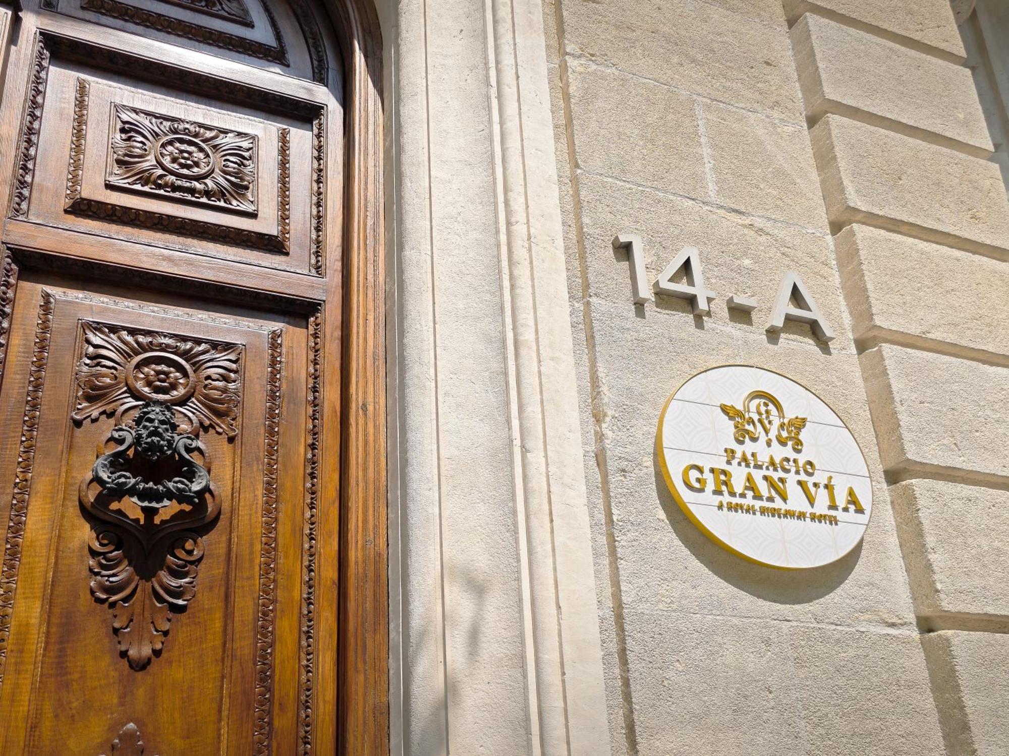 Palacio Gran Via, A Royal Hideaway Hotel Granada Dış mekan fotoğraf