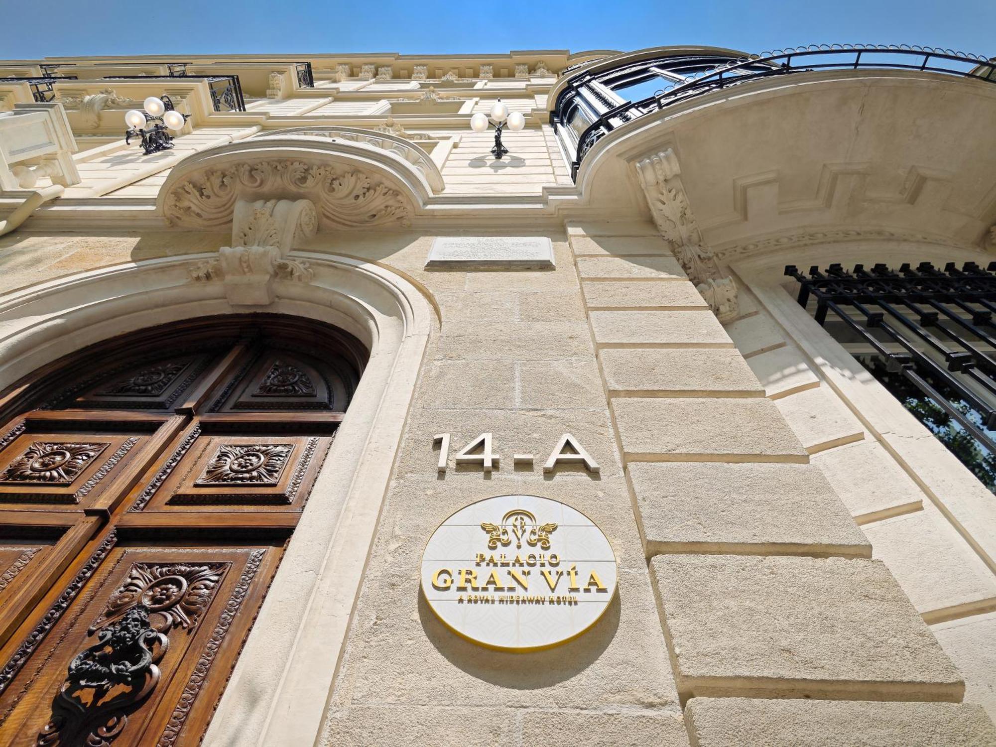 Palacio Gran Via, A Royal Hideaway Hotel Granada Dış mekan fotoğraf