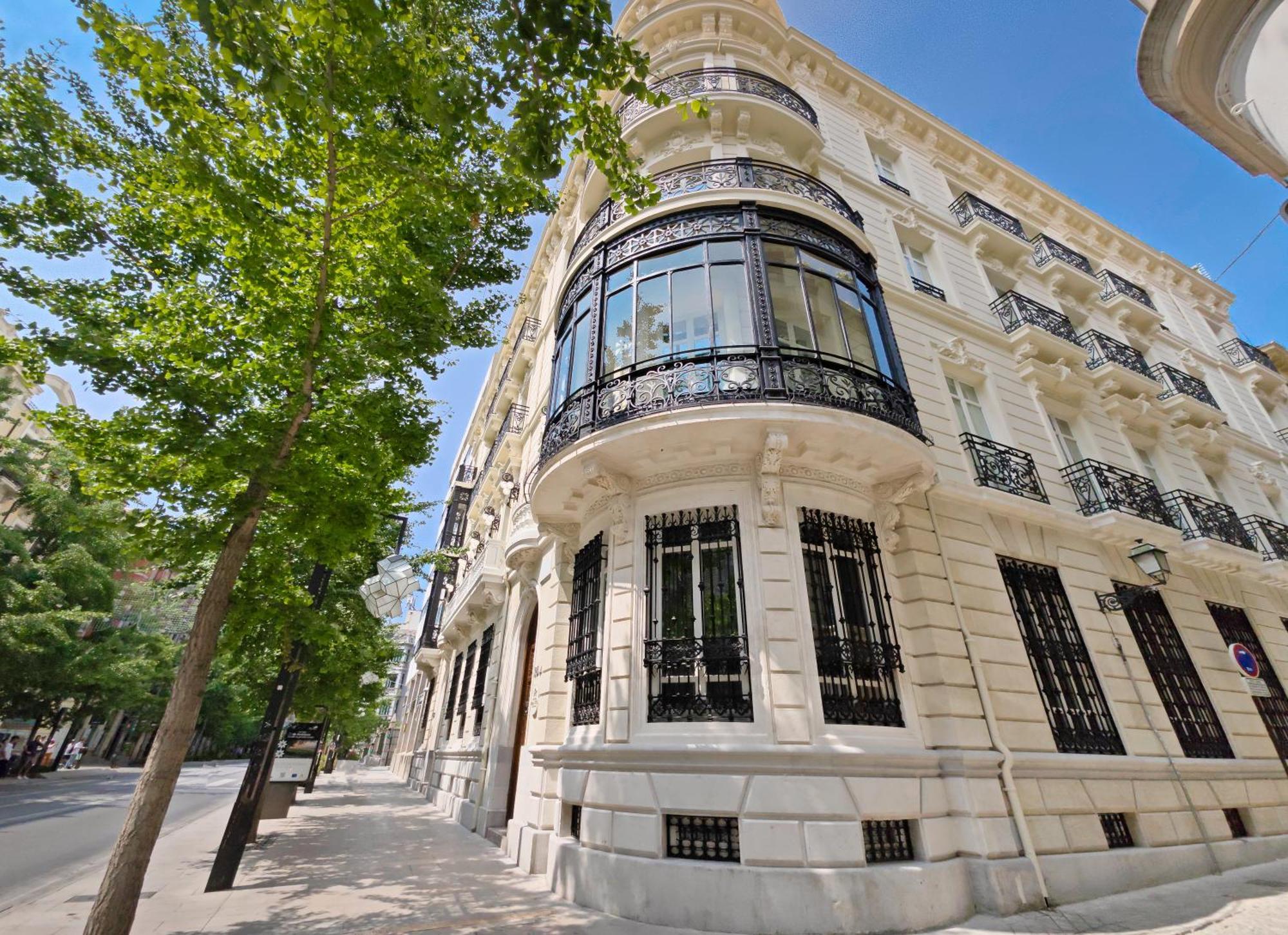 Palacio Gran Via, A Royal Hideaway Hotel Granada Dış mekan fotoğraf