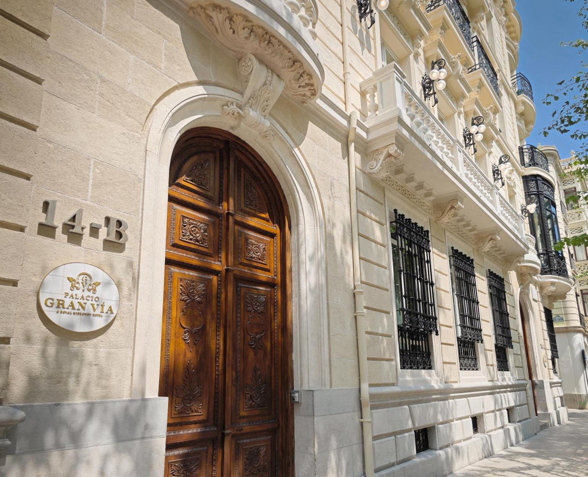 Palacio Gran Via, A Royal Hideaway Hotel Granada Dış mekan fotoğraf