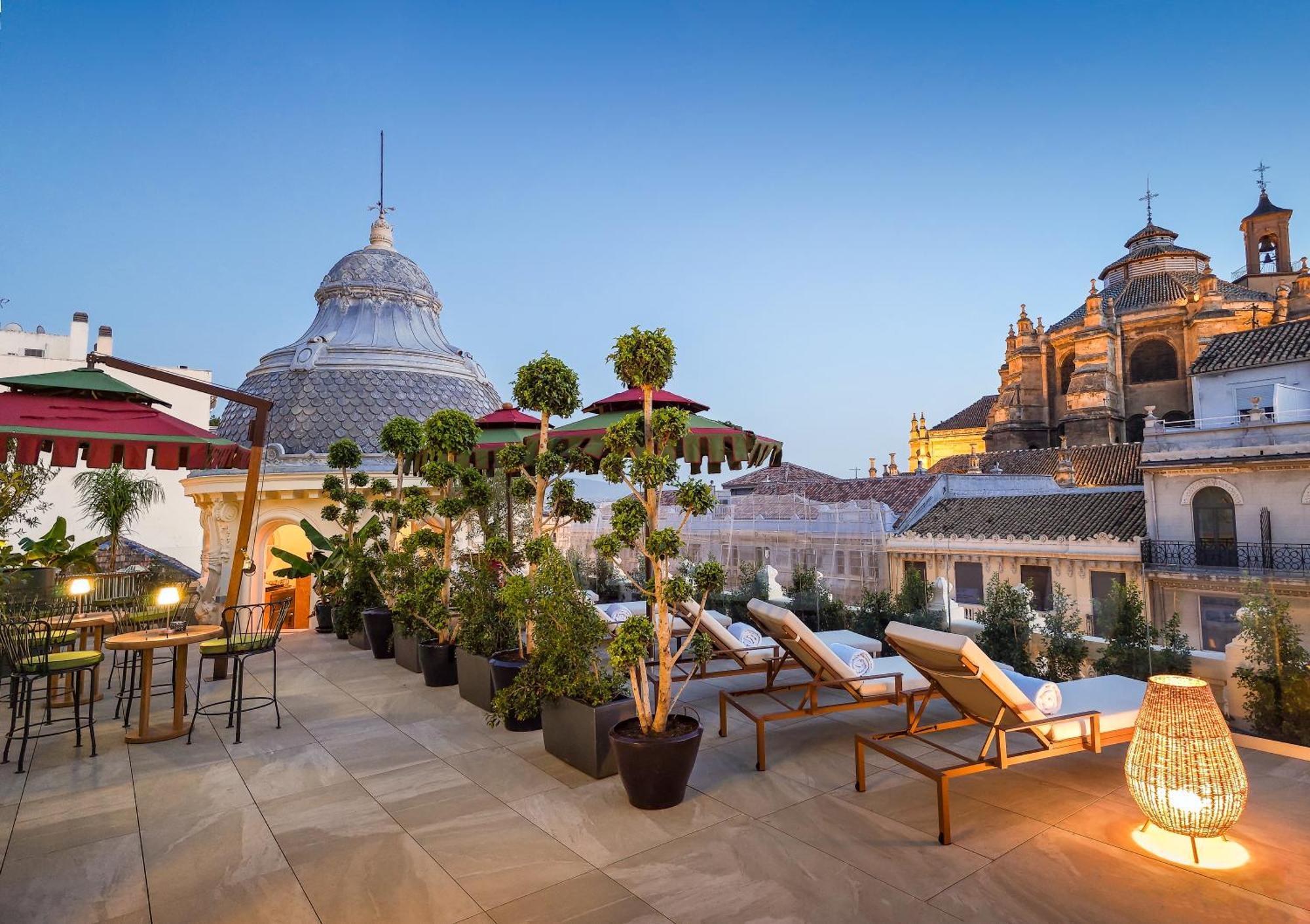 Palacio Gran Via, A Royal Hideaway Hotel Granada Dış mekan fotoğraf